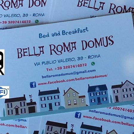 Bella Roma Domus Acomodação com café da manhã Exterior foto
