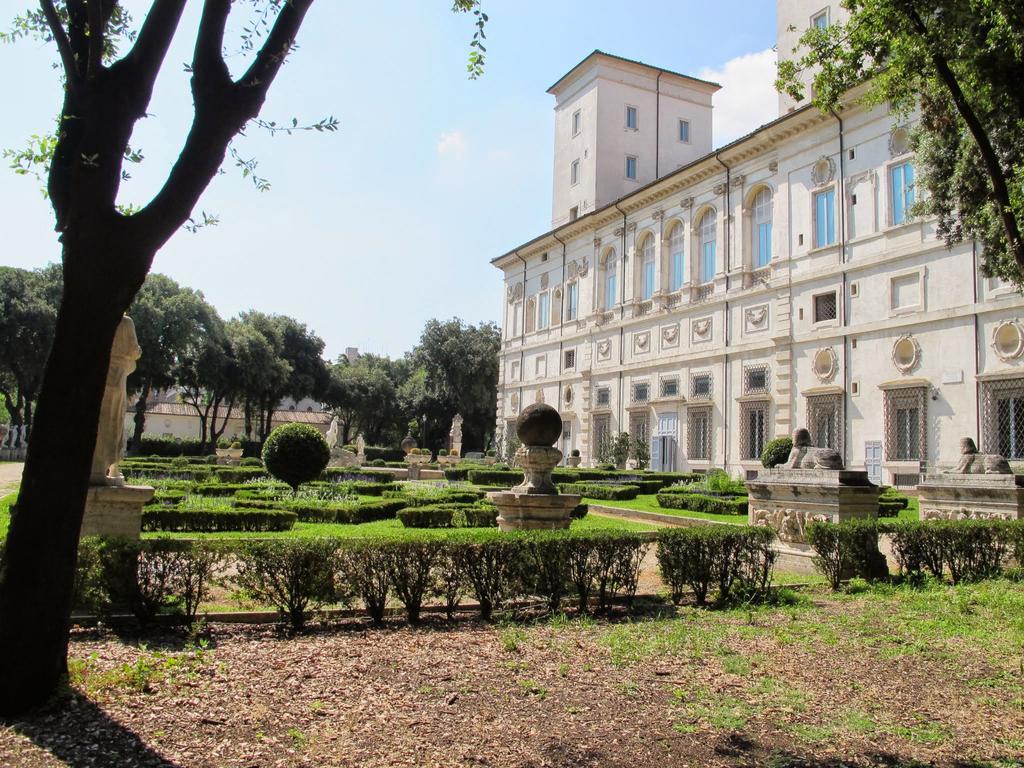 Bella Roma Domus Acomodação com café da manhã Exterior foto