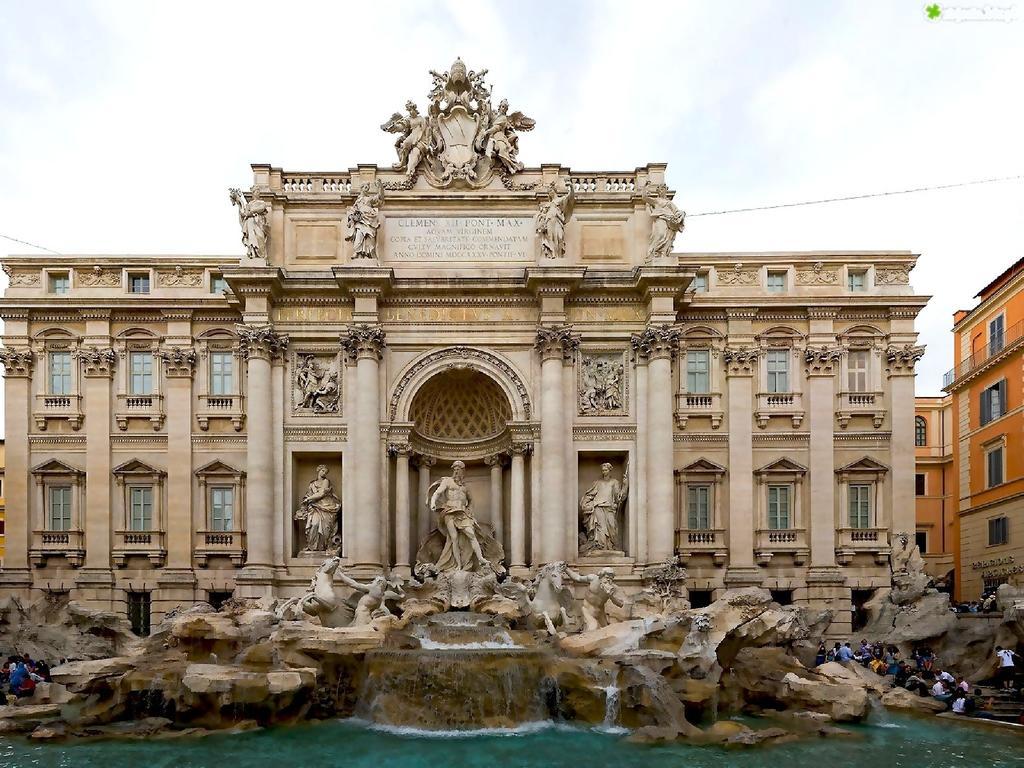 Bella Roma Domus Acomodação com café da manhã Exterior foto