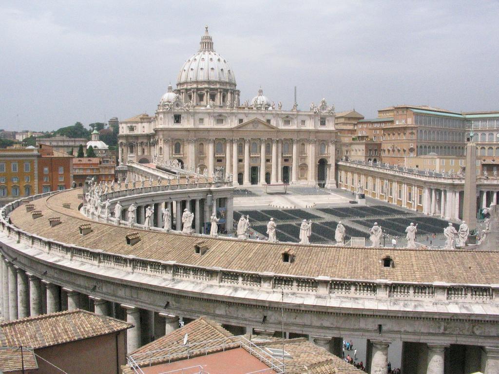 Bella Roma Domus Acomodação com café da manhã Exterior foto
