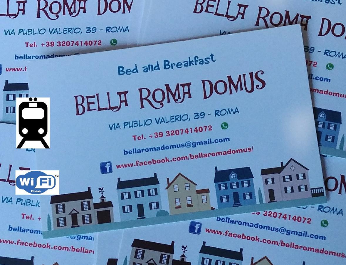 Bella Roma Domus Acomodação com café da manhã Exterior foto