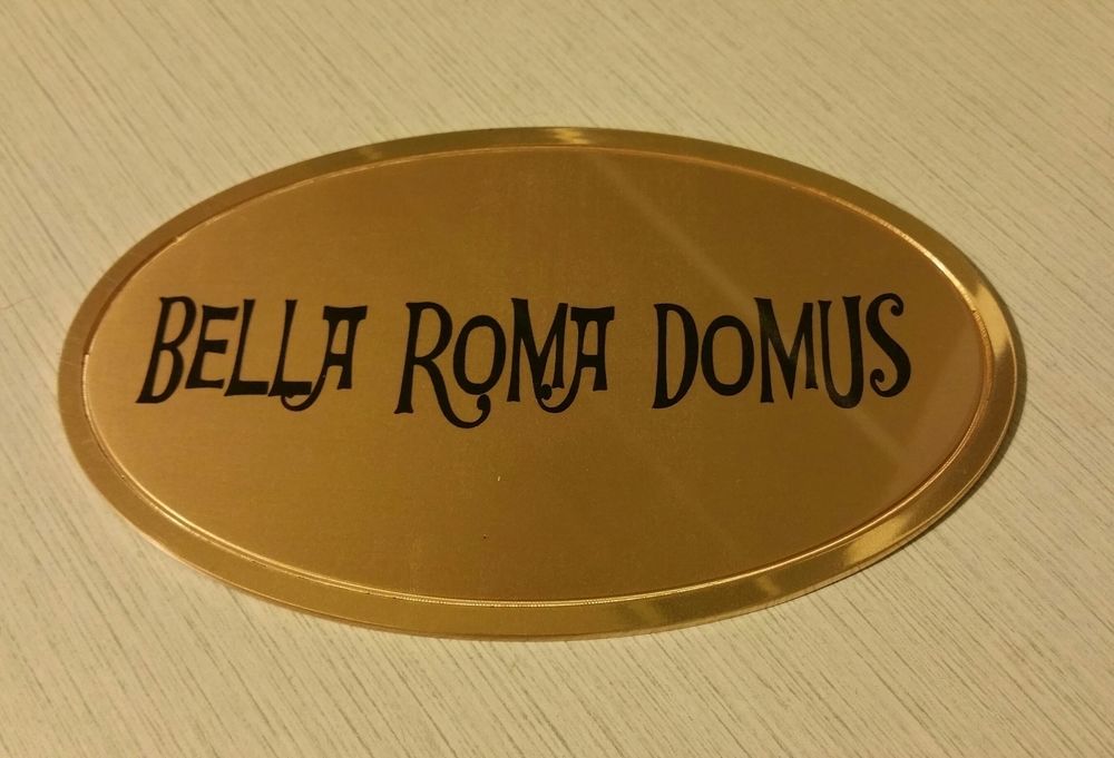 Bella Roma Domus Acomodação com café da manhã Exterior foto